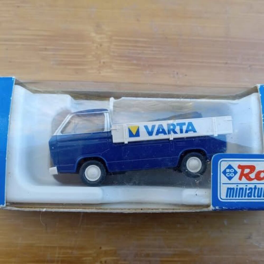 1/87 H0 Roco Miniatur Modell Varta Truck